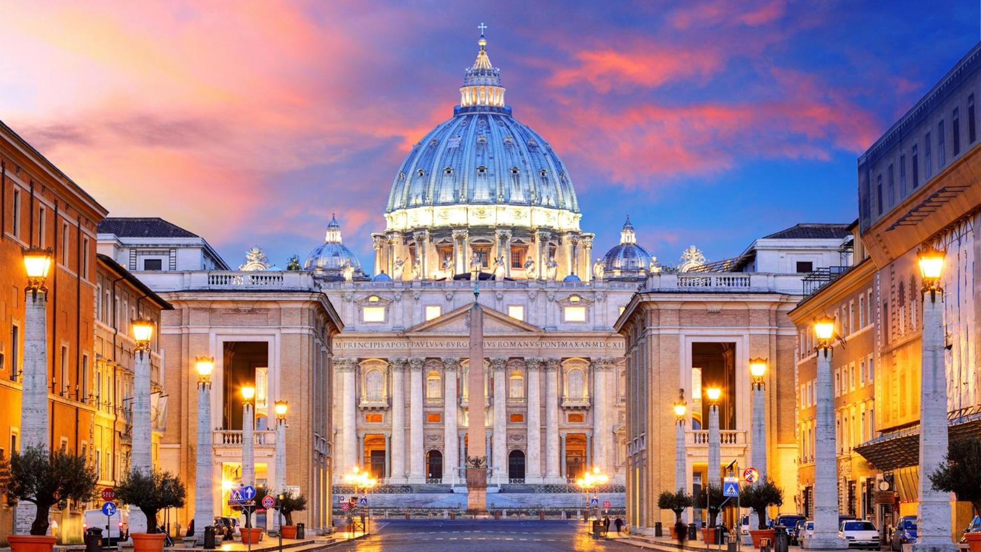 Aroma Vaticano - L'Aroma Di Roma Bagian luar foto
